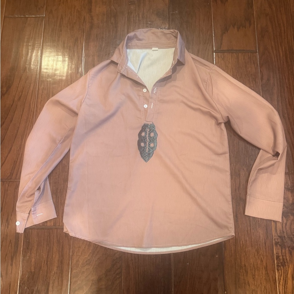 Adult Boho Shirt never worn​ - Picture 3 of 5